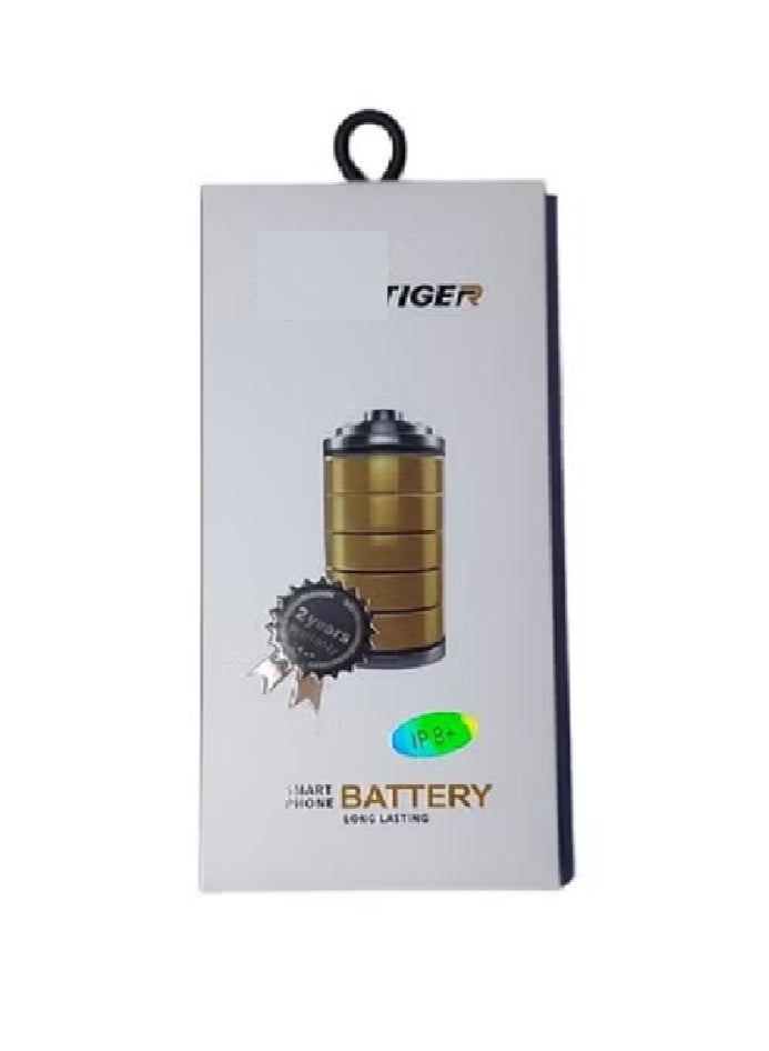 TIGER For iPhone 8 plus.High-capacity Lithium Cobalt Oxide Lithium-ion Safe and reliable stable performance long Standby Time Long Lasting Battery - Image 3